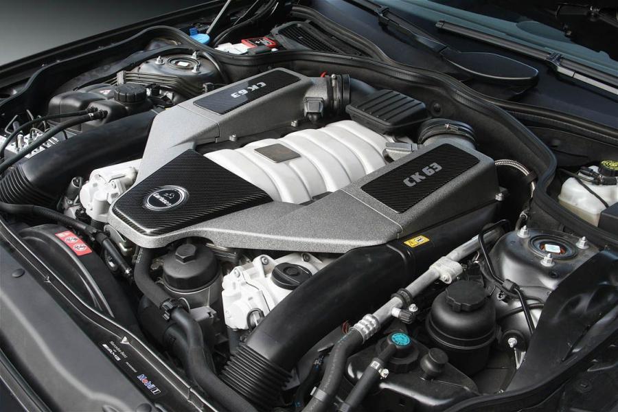  Mercedes-Benz SL CK63 RS by Carlsson 2009 года  (фото 5 из 47)